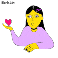 Thank U Love Sticker by Bitrix24