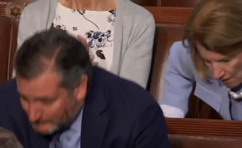 Ted Cruz Applause GIF by GIPHY News