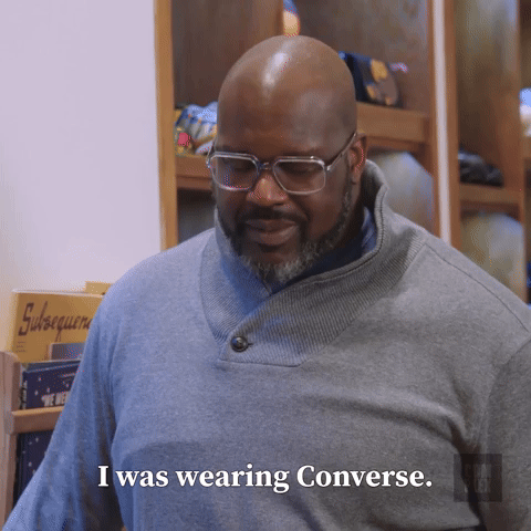 I Was Wearing Converse