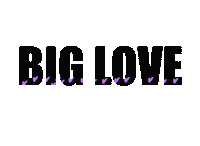 Big Love Hearts Sticker by Elektra