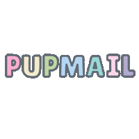 Pupmail Sticker