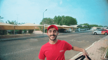 Drivers Delivery Food GIF by Jahez