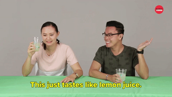 Tastes Like Lemon Juice