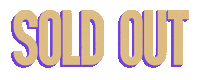 Soldout Sticker by Pete The Monkey