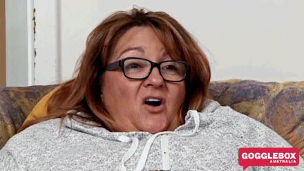 surprise what GIF by Gogglebox Australia
