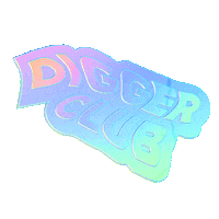 Diggerclub Sticker