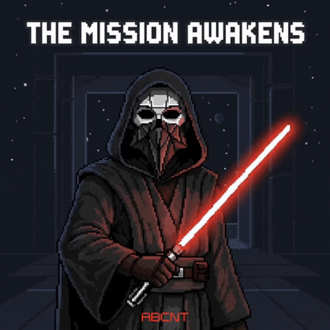 ABCNT space star wars empire force GIF