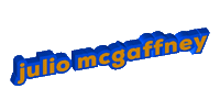 Juliomcgaffney julio mcgaffney Sticker