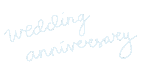 Happy Anniversary Wedding Sticker