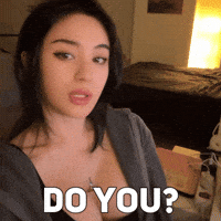 Staring Cute Girl GIF