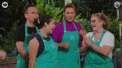 Hugging Love GIF by MasterChefAU