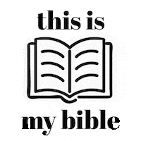 Bible Sticker by Ghow