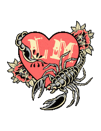 Tattoo Love Sticker by Local Menace