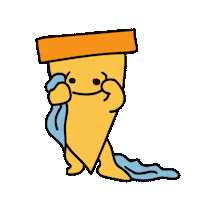 dance pizza Sticker by BuzzFeed Animation