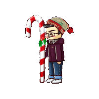 Merry Christmas Sticker by Rooster Teeth