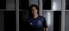 quakes hair flip GIF by San Jose Earthquakes