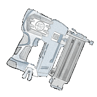 Hammer Time Diy Studio Sticker by Nailed It DIY Marlton