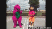 barney GIF