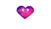 Scared Valentines Day Sticker by Gelyane