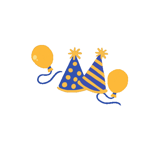 Party Cumple Sticker by THINKINIT
