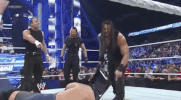 the shield wrestling GIF by WWE