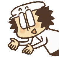 Happy Hello Sticker