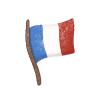 hellozos france francja zosia Sticker