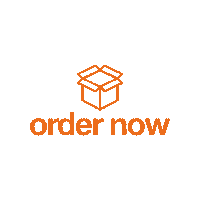 Orange Box Sticker by Beyuna