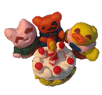 Cake 誕生日 Sticker
