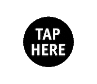 Tap Here Tp Sticker by BerührungsPUNKTE | POINTS of contact