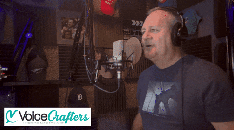 Voice Over Mic GIF by Voice Crafters