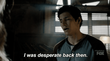 eclipse blink GIF by The Gifted