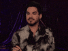 Eyelashes Flirting GIF by Adam Lambert
