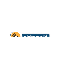 pinhome_id home house property rumah Sticker