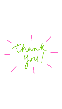 Thanks Thank You Sticker
