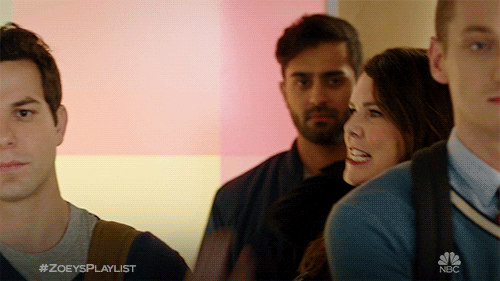 Season 1 Episode 3 Nbc GIF by Zoey's Extraordinary Playlist