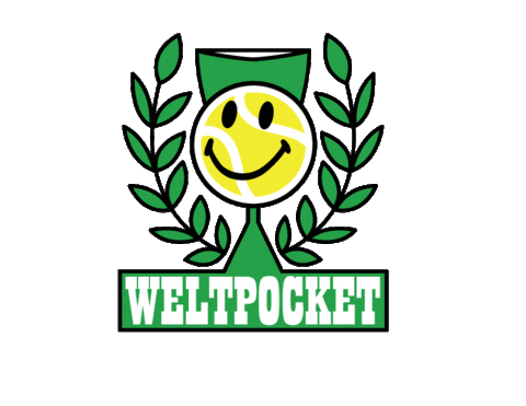 Tennis Trophy Sticker by Weltpocket
