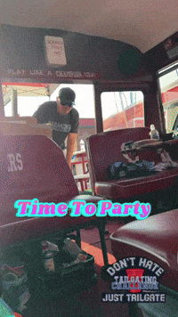 Dance Dancing GIF by Tailgating Challenge