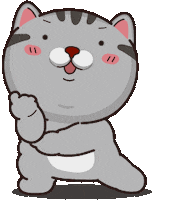 Cat Consider Sticker by VITA VITA ‧ 塔仔不正經