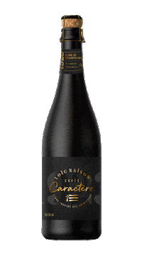 loicraison bottle cider bouteille loic Sticker
