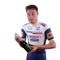 Cycling Team Win Sticker by Intermarché-Wanty-Gobert Matériaux