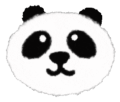Panda Bear Sticker