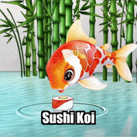 Koi Fish Challenge GIF by TheConfishius