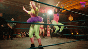 Wrestling Lol GIF by Beauty and the Geek Australia