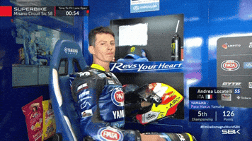 World Superbike Hello GIF by WorldSBK
