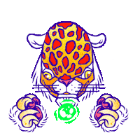 Keep Fight Sticker