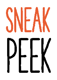 Sneak Peek Sticker