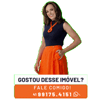 Julianacorretora Sticker by Area Imoveis