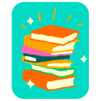 Cat Wow Sticker by BooksActually