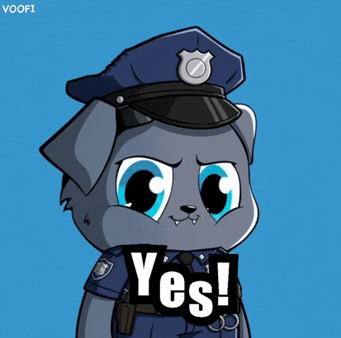 Police Yes GIF